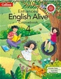 Cover: Enhanced English Alive Course Book 4 - HarperCollins Publishers India