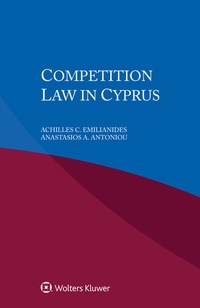 Abbildung von: Competition Law in Cyprus - Kluwer Law International