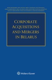 Abbildung von: Corporate Acquisitions and Mergers in Belarus - Kluwer Law International