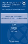 Cover: Labour and Employment Compliance in The United Kingdom - Kluwer Law International