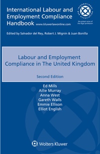 Abbildung von: Labour and Employment Compliance in The United Kingdom - Kluwer Law International