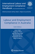 Cover: Labour and Employment Compliance in Australia - Kluwer Law International