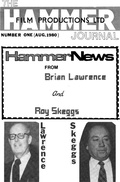Cover: Little Shoppe of Horrors #5 (aka The Hammer Journal #1) - BEARMANOR MEDIA
