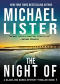 Cover: The Night Of (A Burke and Blade Mystery Thriller, #1) - Pulpwood Press