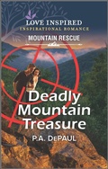 Cover: Deadly Mountain Treasure - Harlequin