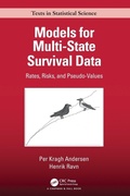 Cover: Models for Multi-State Survival Data - Chapman & Hall/CRC