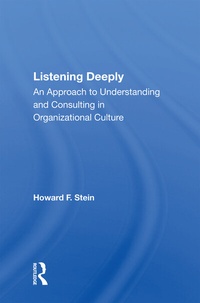 Abbildung von: Listening Deeply - Routledge