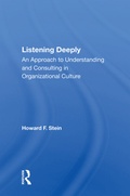 Cover: Listening Deeply - Routledge