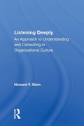Cover: Listening Deeply - Routledge