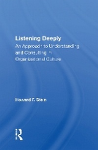 Abbildung von: Listening Deeply - Routledge