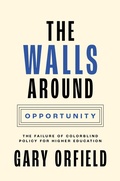 Cover: The Walls around Opportunity - Princeton University Press