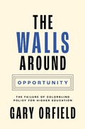 Cover: The Walls around Opportunity - Princeton University Press