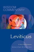 Cover: Leviticus - Liturgical Press