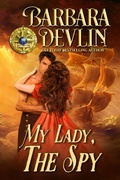 Cover: My Lady, the Spy (Brethren of the Coast, #2) - Brethren of the Coast
