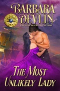 Cover: The Most Unlikely Lady (Brethren of the Coast, #3) - Brethren of the Coast