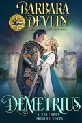 Cover: Demetrius (Brethren Origins, #2) - Brethren Origins