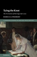 Cover: Tying the Knot - Cambridge University Press