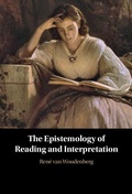 Cover: The Epistemology of Reading and Interpretation - Cambridge University Press