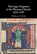 Bild: Marriage Litigation in the Western Church, 1215-1517 - Cambridge University Press