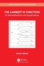 Cover: The Lambert W Function - Chapman & Hall/CRC