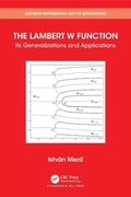 Cover: The Lambert W Function - Chapman & Hall/CRC