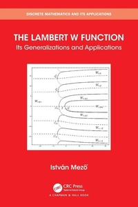 Bild vergrößern Bild: The Lambert W Function - Chapman & Hall/CRC