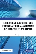 Cover: Enterprise Architecture for Strategic Management of Modern IT Solutions - Auerbach