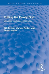 Enlarge image Cover: Putting the Family First - Routledge