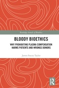 Cover: Bloody Bioethics - Routledge