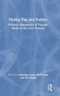 Cover: Mixing Pop and Politics - Routledge