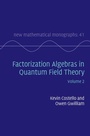 Cover: Factorization Algebras in Quantum Field Theory: Volume 2 - Cambridge University Press