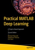 Cover: Practical MATLAB Deep Learning - APress
