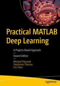 Enlarge image Cover: Practical MATLAB Deep Learning - APress