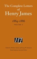 Cover: The Complete Letters of Henry James, 1884-1886 - University of Nebraska Press