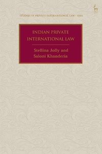 Bild: Indian Private International Law - Hart Publishing