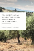 Bild: Transnational Narratives and Regulation of GMO Risks - Hart Publishing