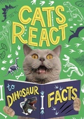 Cover: Cats React to Dinosaur Facts - Wayland