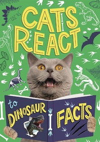 Enlarge image Cover: Cats React to Dinosaur Facts - Wayland