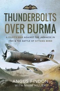 Cover: Thunderbolts over Burma - Air World