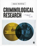 Cover: Criminological Research - SAGE Publications Ltd