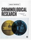 Cover: Criminological Research - SAGE Publications Ltd