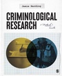 Cover: Criminological Research - SAGE Publications Ltd