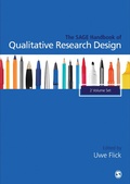 Cover: The SAGE Handbook of Qualitative Research Design - SAGE Publications Ltd
