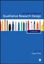 Cover: The SAGE Handbook of Qualitative Research Design - SAGE Publications Ltd