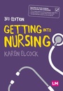 Cover: Getting into Nursing - Learning Matters Ltd
