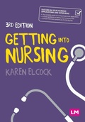 Cover: Getting into Nursing - Learning Matters Ltd