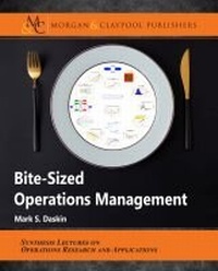 Enlarge image Cover: Bite-Sized Operations Management - Morgan & Claypool Publishers
