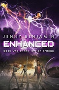 Cover: Enhanced (The Terrian Trilogy, #1) - The Terrian Trilogy