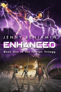 Enlarge image Cover: Enhanced (The Terrian Trilogy, #1) - The Terrian Trilogy