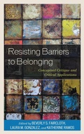 Cover: Resisting Barriers to Belonging - Lexington Books